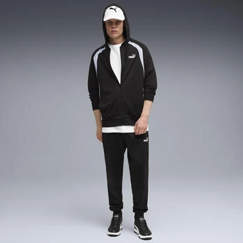 Puma Trainingsanzug schwarz wei&szlig;