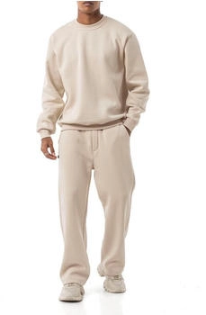 Redbridge Jogginganzug Zweiteiliges Herren-Loungewear-Set beige