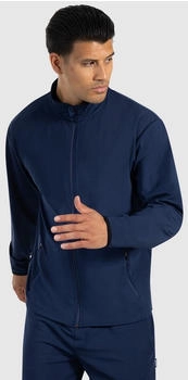 Smilodox Trainingsjacke Zeyn leichte Sportjacke Zipper-Kragen Reißverschlusstaschen