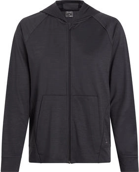 Energetics Funda Trainingsjacke melange-schwarz anthrazit