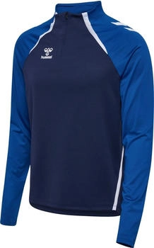Hummel hmlLEAD 2-Zip Trainings-Top 7317 marine true blue