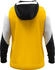 JAKO Kapuzenpullover Dynamic gelb weiss schwarz Kinder