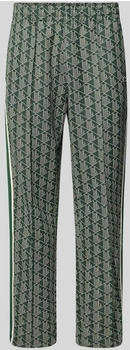 Lacoste Monogram Track Pants grün sinopel