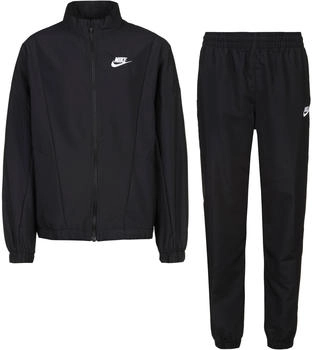 Nike NSW Trainingsanzug Kinder schwarz weiß
