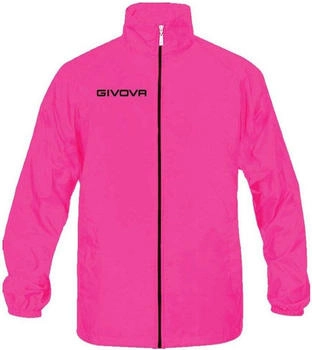 Givova Rain Basico Jacke rosa