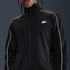 Nike Sportswear Club Poly-Strick-Trainingsanzug schwarz