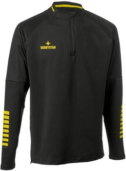 Derbystar Trainingsjacke Primo V24 schwarz gelb