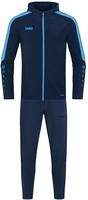 Jako M9623-900, JAKO Power Pr&auml;sentationsanzug Herren 900 - marine 3XL