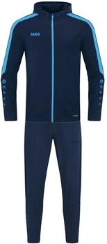JAKO Sportanzug Power M9623 marine skyblue