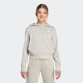 Adidas 3-Streifen Animal Print Sweatjacke KC5419 wonder alumina