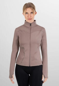Smilodox Trainingsjacke 'Indira' cappuccino