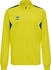 Hummel hmlAUTHENTIC Half Zip Sweat Kids blazing yellow