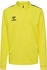 Hummel hmlAUTHENTIC Half Zip Sweat Kids blazing yellow
