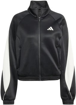 Adidas Stadium 3-Streifen Trainingsjacke schwarz