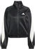 Adidas Stadium 3-Streifen Trainingsjacke schwarz