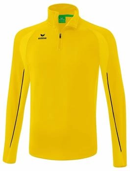 Erima Liga Star langarm Trainingsshirt Kinder gelb schwarz