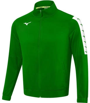 Mizuno Nara Track Jacket Kinder Trainingsjacke grün
