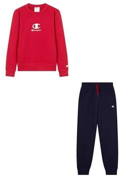 Champion Legacy Boy Sweatsuit rot
