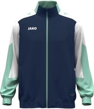 JAKO Trainingsjacke Dynamic marineblau weiß mintgrün