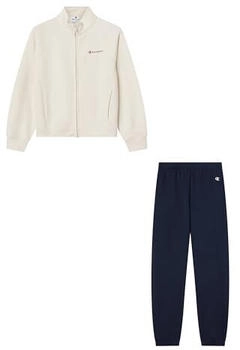 Champion Legacy Girls Sweatsuit beige