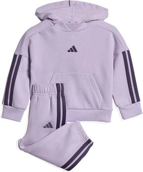 Adidas Essentials JV9856 Jogginganzug powder plum aurora plum