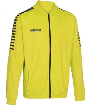 Derbystar Hyper Poly-Arbeitsjacke Kinder navy weiss