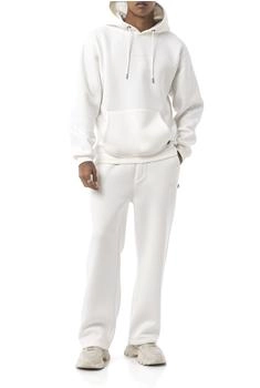 Redbridge Jogginganzug Set Hoodie und Jogginghose Loose Fit weiß