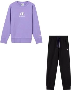Champion Legacy Boy Sweatsuit violett