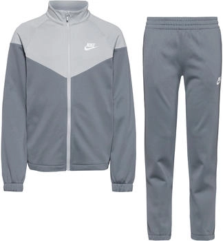 Nike DF Trainingsanzug Kinder rauch grau hellrauch grau weiß