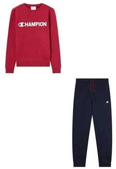 Champion Legacy Boys Anzug Rundhalsausschnitt rot