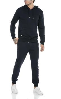 Redbridge Jogginganzug Dunkelblau Schwarz