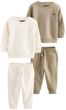 Next Sweatshirt Jogginghose 2er-Pack 4-tlg