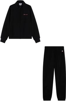 Champion Legacy Girls Sweatsuit schwarz