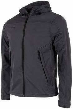 Stanno Prime Softshelljacke anthrazit