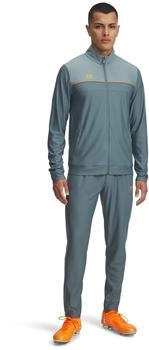 Under Armour UA M Challenger Trainingsanzug jasper blau squad orange