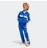 Adidas Seasonal Essentials Tiberio 3-Streifen Tricot Kids Trainingsanzug