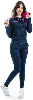 Givova Trainingsanzug blau fuxia