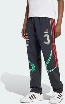 Adidas TEAMGEIST MOTO TRACKPANT black/Green/Better Scarlet (KG2674)