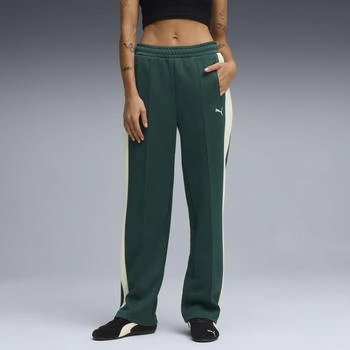 Puma T7 Always On Straight Trainingshose Damen green (629797_75)