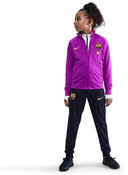 Nike FC Barcelona Strike Dri-FIT-Fußball- aus Strickmaterial für ältere Kinder Lila HJ8027-552