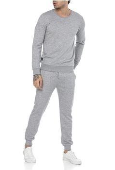 Redbridge Jogginganzug Jogger-Set Trainingsanzug Sweat Basic grau