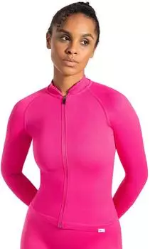 Smilodox Trainingsjacke 'Revia' pink