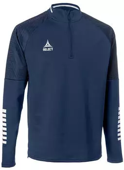 SELECT Trainingsjacke Monaco Trainingstop V24 schwarz weiß