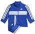Adidas Seasonal Essentials Tiberio 3-Streifen Tricot Kids Trainingsanzug