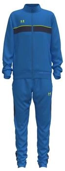 Under Armour Challenger Fußball Trainingsanzug Jungen 402 blau atlantis high vis gelb