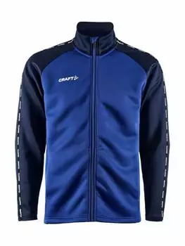Craft Squad Trainingsjacke club cobolt navy 346390