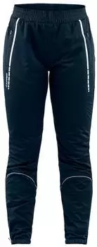 Craft Club 4-Zip Langlauf-Trainingshose dunkelnavi 395000