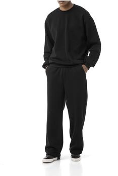Redbridge Jogginganzug Zweiteiliges Herren-Loungewear-Set schwarz