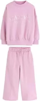 Next Sweatshirt und Hose hellpink