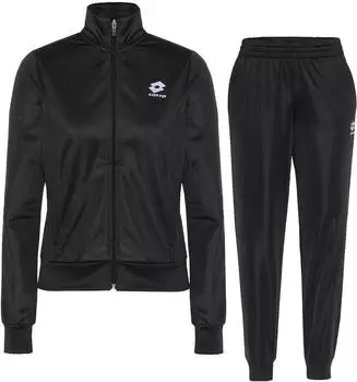Lotto Trainingsanzug schwarz